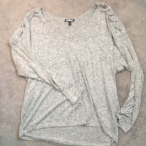 Express cropped sweater